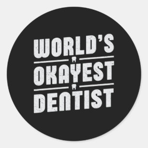 Adesivo Redondo Dentista Dentista Dente Dente Dente Dente Dente Id