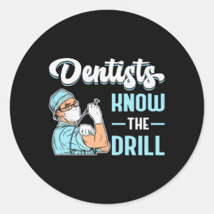 Adesivo Redondo Dentista Dentista Dentista Dente Dente Dente Dente