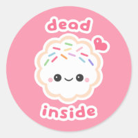 Dentro Morto Kawaii Cookie