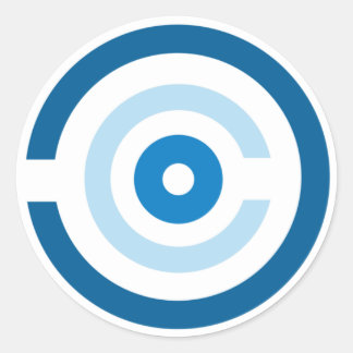 Adesivo Redondo DePaul Urban Explorers Stickers