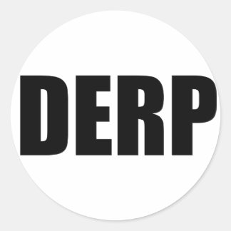 ADESIVO REDONDO DERP