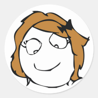 Adesivo Redondo Derpina