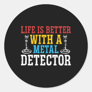 Adesivo Redondo Derrotista Metálico Camisa De Pesca Tesoura Caça M