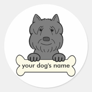 Adesivo Redondo DES personalizado Flandres de Bouvier