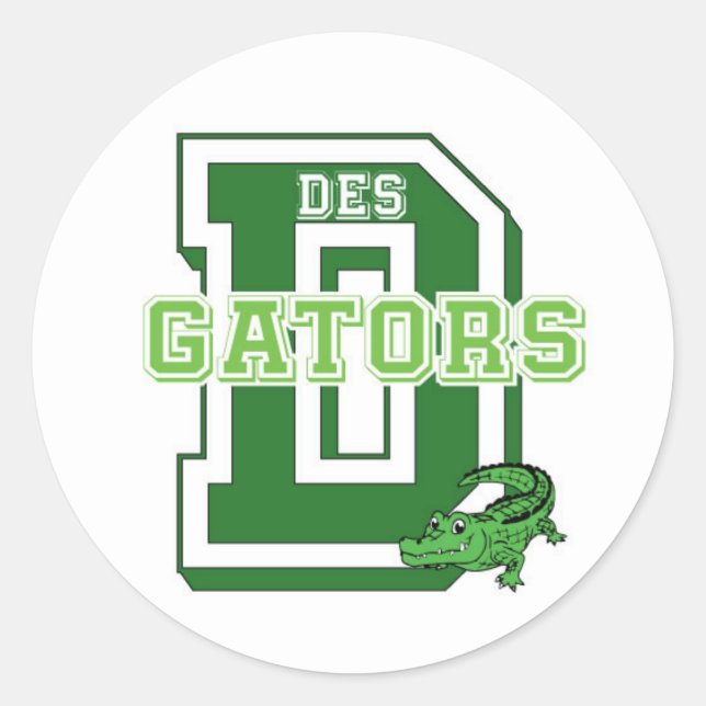 Adesivo Redondo DES Sticker (Frente)