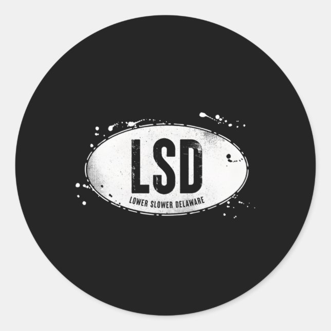 Adesivo Redondo Desapertar mais lento 2 (Frente)