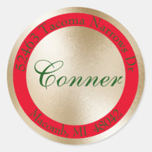 Desejando-lhe um endereço de retorno vermelho, Dou