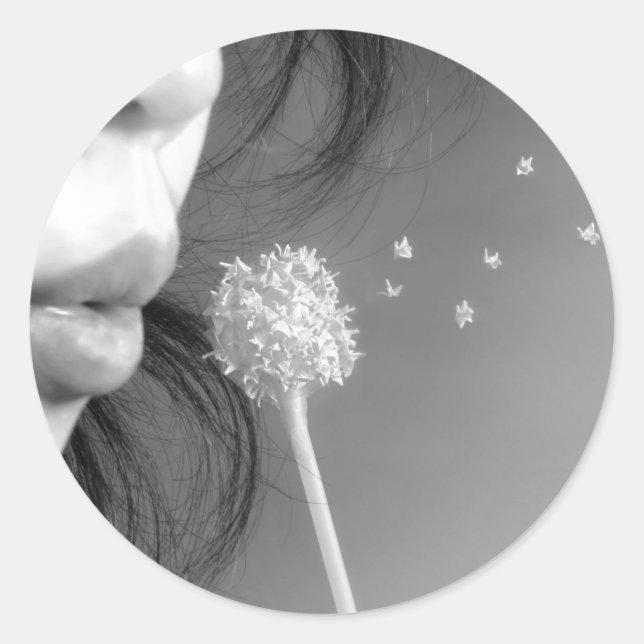 Adesivo Redondo Desejo (Frente)