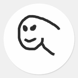 Adesivo Redondo desenho