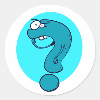 Adesivo Redondo desenho animado