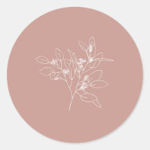 desenho da linha eucalipto