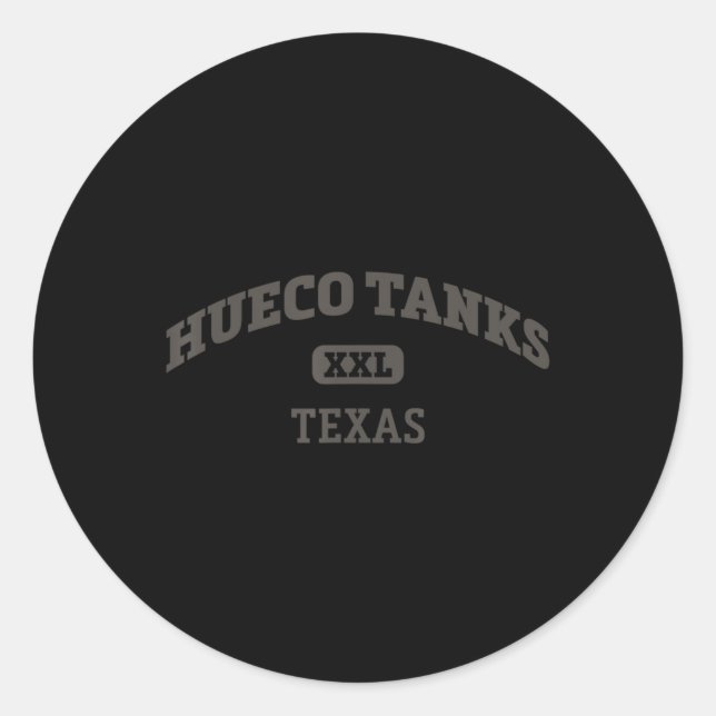 Adesivo Redondo Desenho de Área de Escala do Style College (Frente)