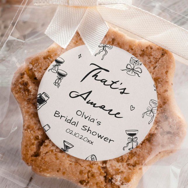 Adesivo Redondo Desenho de Mão Negra que é mais Chá de panela (Criador carregado)