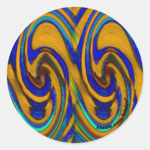 Adesivo Redondo Design