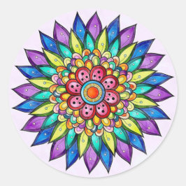 Adesivo Redondo Design