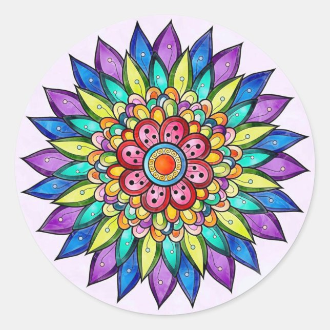 Adesivo Redondo Design (Frente)