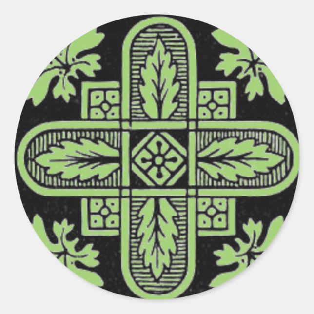 Adesivo Redondo Design (Frente)