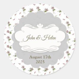 Adesivo Redondo Design