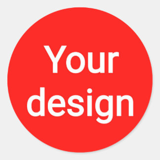 Adesivo Redondo Design