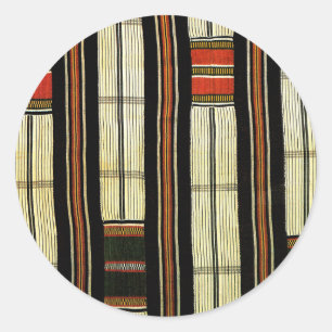 Adesivo Redondo Design africano #6 @ Stylnic