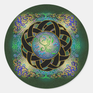 Adesivo Redondo Design Celular