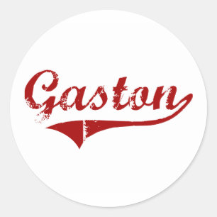 Adesivo Redondo Design clássico de Gaston South Carolina