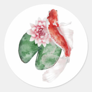 Adesivo Redondo Design da Série Okinawa 29