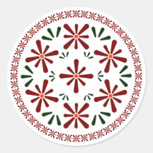 Design de cerâmica tradicional polonesa.