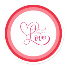 Design de Estilo Amor Rosa Fofo