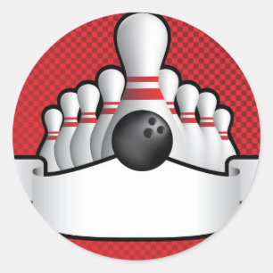 Adesivo Redondo design de fundo com parafuso de dez pinos com rola