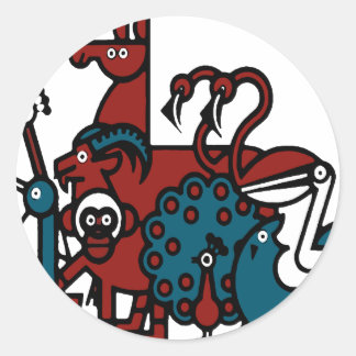 Adesivo Redondo Design de Penscynor