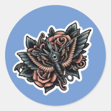 design de tatuagem adesiva