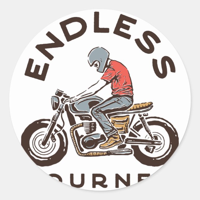 Adesivo Redondo Design do motor (99) (Frente)