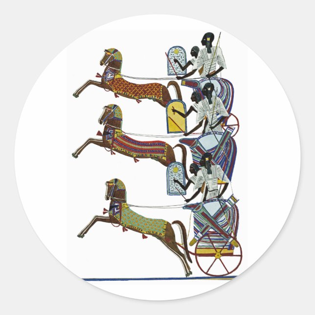 Adesivo Redondo Design egípcia nº 2 em Emporio Moffa (Frente)