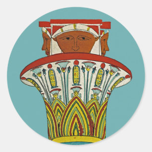 Adesivo Redondo Design egípcia nº 3 em Emporio Moffa