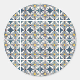 Adesivo Redondo Design egípcio #10 em Emporio Moffa