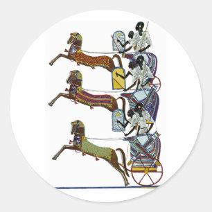 Adesivo Redondo Design egípcio #2 em Emporio Moffa