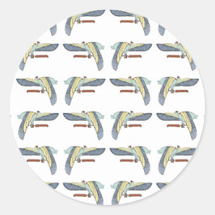 Adesivo Redondo Design egípcio nº 12 em Emporio Moffa