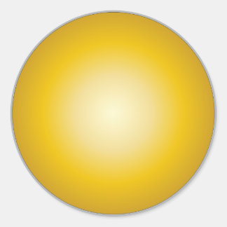 Adesivo Redondo Design Elegante