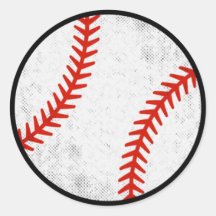 Design Gráfico de Beisebol Vintage Angustiado