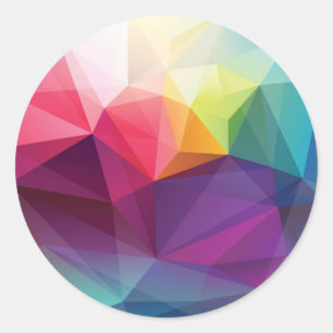 Adesivo Redondo Design moderno