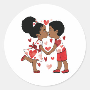 Adesivo Redondo Design no dia seguinte ao Casal, segurando as mãos