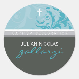 Adesivo Redondo DESIGN PERSONALIZADO: Suzana Sticker: