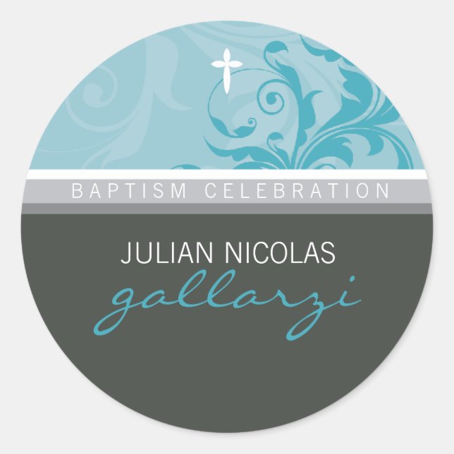 Adesivo Redondo DESIGN PERSONALIZADO: Suzana Sticker: (Frente)