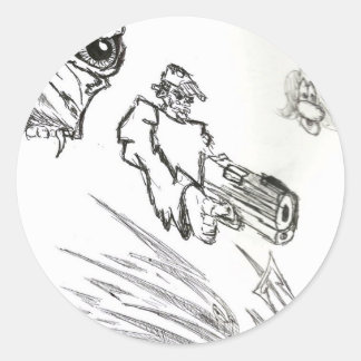 ADESIVO REDONDO DESIGN SR