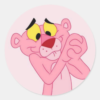 Adesivo Redondo Designs de autocolante