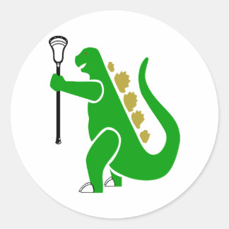 Adesivo Redondo Designs Dinossaur Sticker