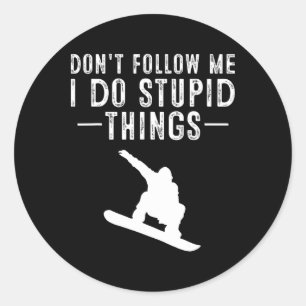 Adesivo Redondo Designs legal Extreme Sports Lovers Crianças de Sn