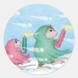 Adesivo Redondo Designs para mouse doméstico®