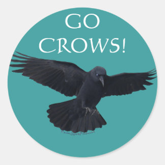 Adesivo Redondo DESIGNS RAVEN & CROW Novo!